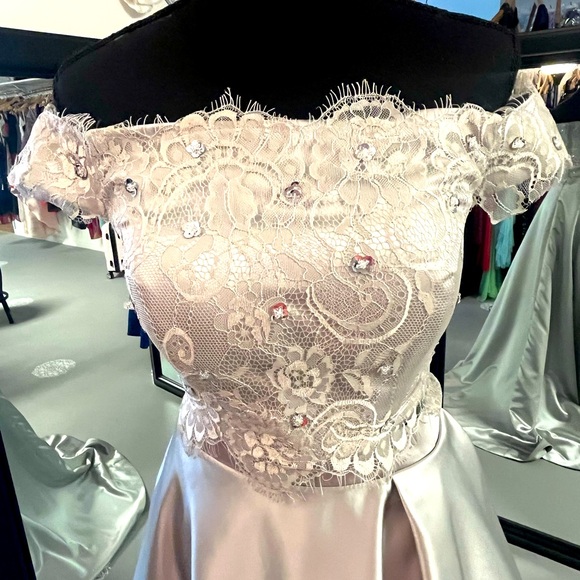 2pc long dress - Picture 4 of 4